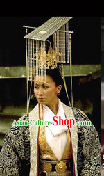 Tang Dynasty Female Emperor Wu Zetian Coronation Crown