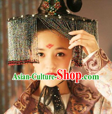 Legend of Daming Palace Princess Hat Headpiece