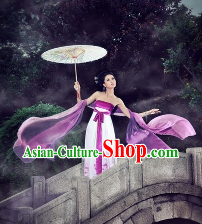 Traditional Chinese Tang Dynasty Clothing for Women