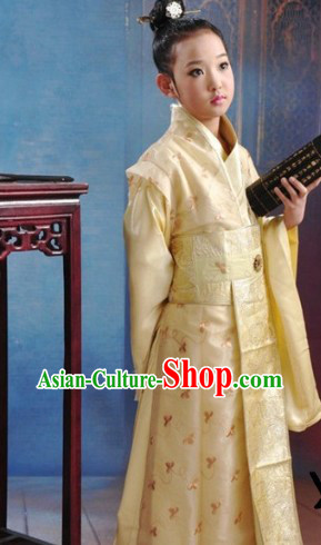 Traditional Ancient Chinese Prince Robe for Children