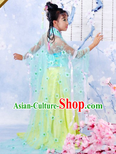 Traditional Ancient Chinese Princess Outfit for Children
