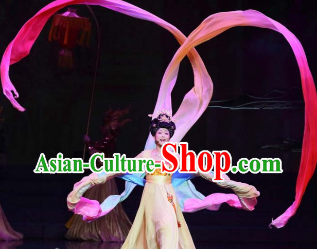 Ancient Chinese Beauty Yang Guifei Stage Performance Clothes Outfit