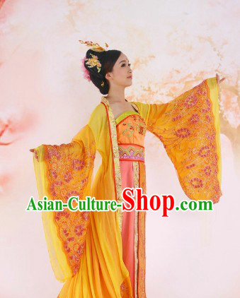 Ancient Chinese Stage Performance Style Empress Costumes