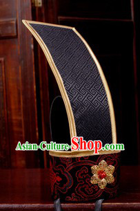 Ancient Chinese Tang Dynasty Tong Tian Guan Coronet for Men