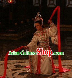 Long Sleeve Luo Shen Classical Dancing Costumes for Women