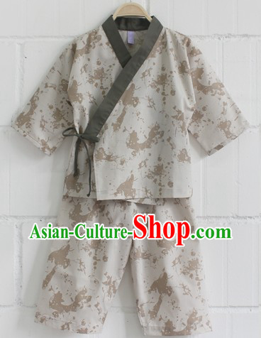 Traditional Ancient Chinese Cotton Guzhuang for Kids