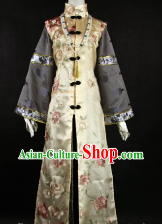 Ancient Chinese Embroidery Cosplay Robe for Men