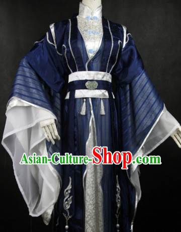 Traditional Ancient Chinese Prince Costume for Men