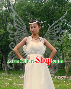 Big Stage Performance Transparent Adult Size Butterfly Wings