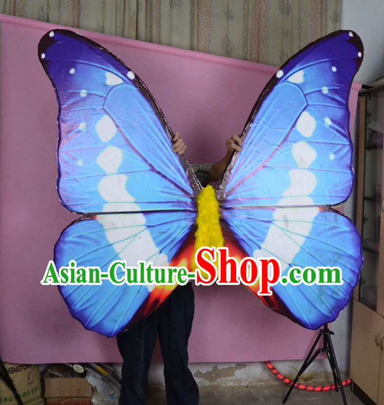 Super Big Stage Performance Adult Dance Butterfly Wings