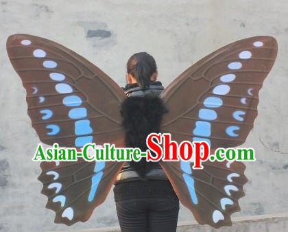 Super Big Stage Performance Adult Dance Butterfly Wings