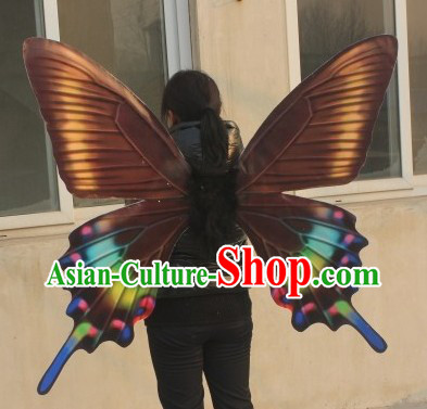 Super Big Stage Performance Adult Dance Butterfly Wings