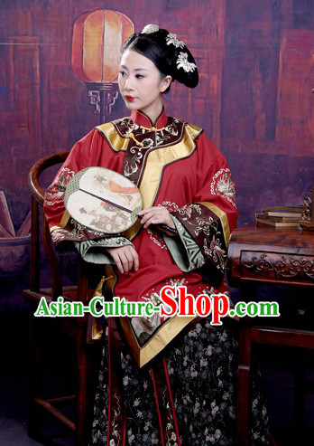 Ming Dynasty Minguo Style Wife Clothes for Women