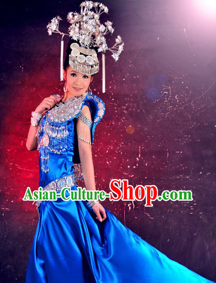 Traditional Chinese Hmong Dance Clothes