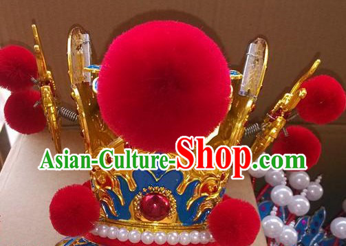 Ancient Red Chamber Hong Lou Meng Jia Baoyu Coronet for Men