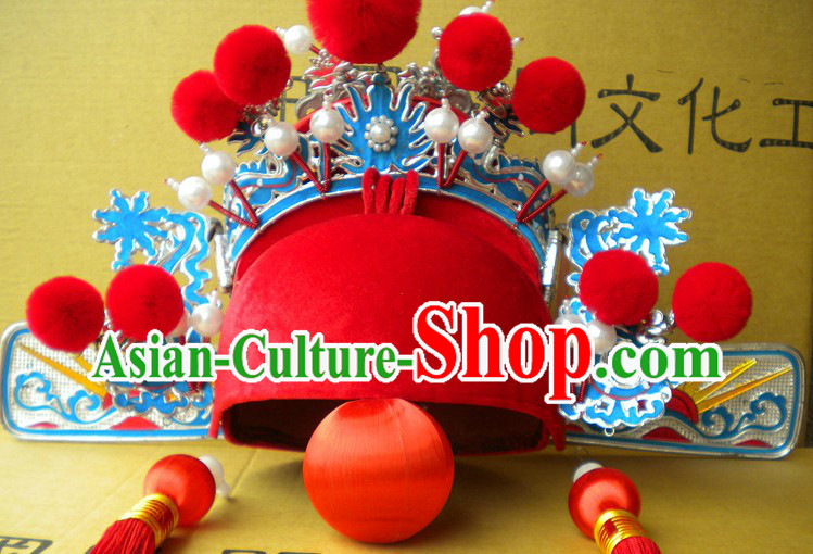 Ancient Chinese Wedding Hat for Men