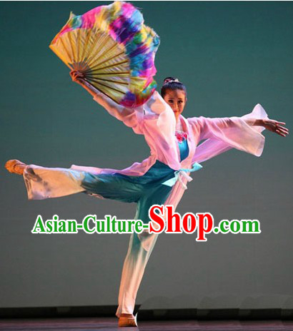 Shan Wu Dan Qing Traditional Dance Fans