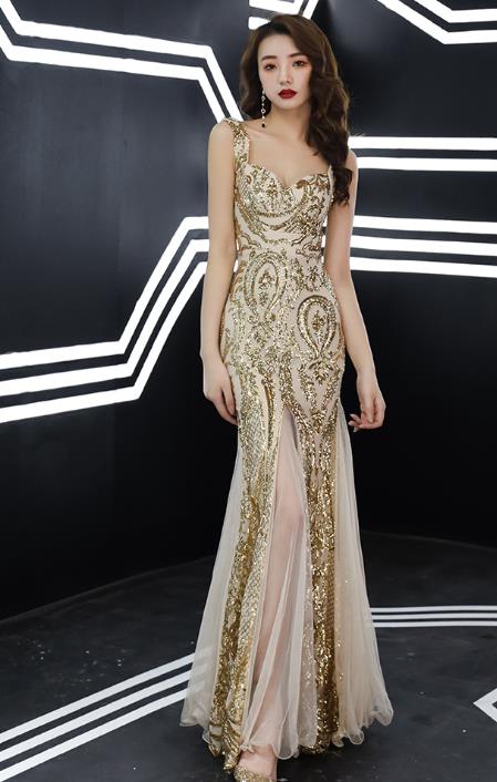 Elie Saab Long Evening Dress