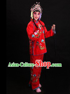 Traditional Chinese Opera Waitress Costume