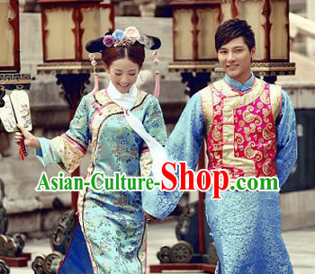 The Return of The Pearl Princess Huan Zhu Ge Ge Costumes 2 Complete Sets