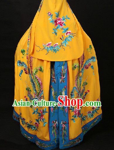 Phoenix Embroidery Empress Cape Mantle