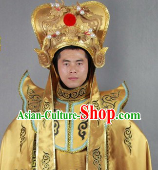 Bian Lian Face Changing Costume Pants Belt Hat and 10 Masks Complete Set for Men