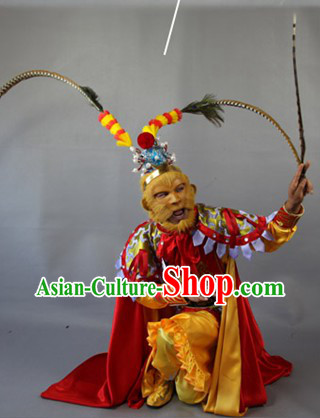 Qi Tian Da Sheng Sun Wukong Face Change Costumes Complete Set for Men