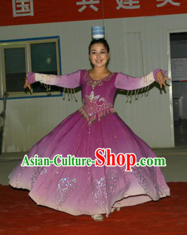Traditional Chinese Xinjiang Clothing for Women
