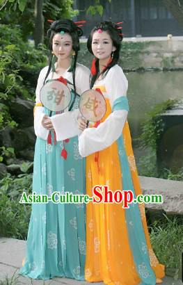 Ancient Chinese Tang Dynasty Imperial Lady Costumes for Women