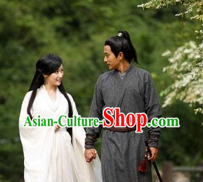 Ancient Traditional Chinese Detective Di Renjie Costumes and Hat for Men
