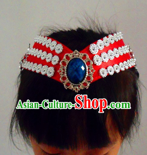 Traditional Chinese Mongolian Hat for Women