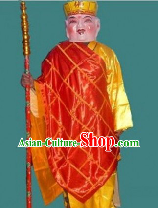 Journey to the West Tang Seng Mask, Costumes and Prop