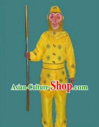 Journey to the West Monkey King Mask, Costumes and Prop