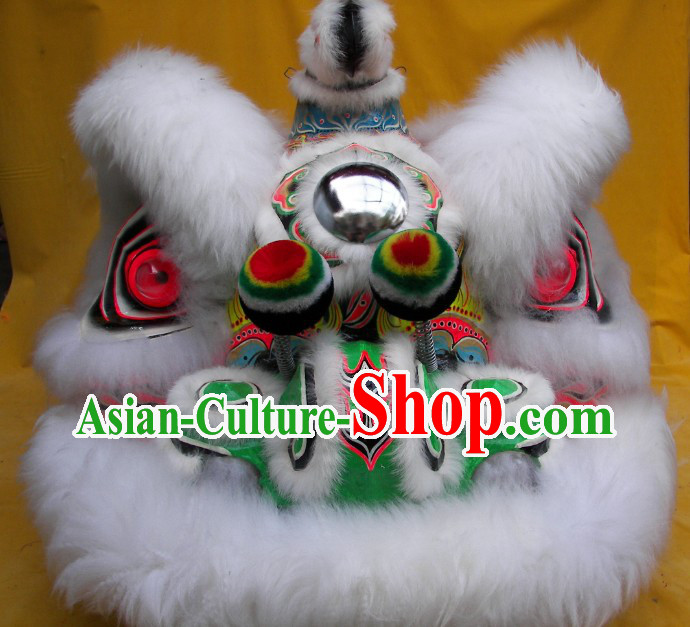 Competition and Parade Worldwide Delivery Lion Dance Costume Complete Set for Adults