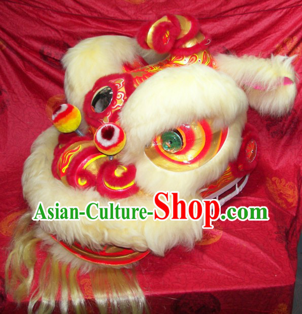 Top Quality New Year Celebration Lion Dance Costumes Complete Set