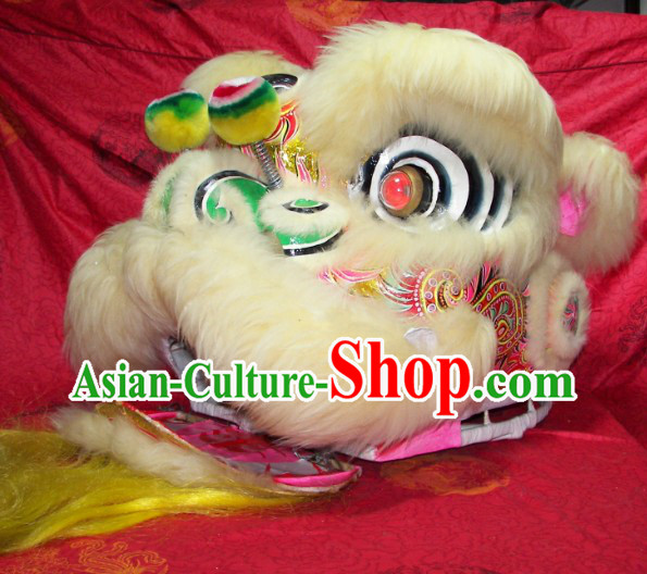 Professional Worldwide Competition and Festival Performance Fut San Lion Dance Costumes Complete Set