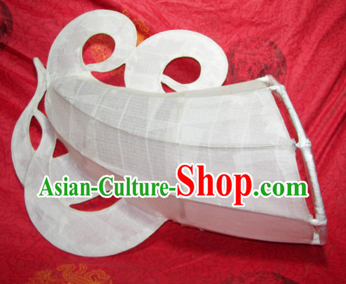 Traditional Chinese Handmade Dragon Dance Tail for DIY Painting Creation