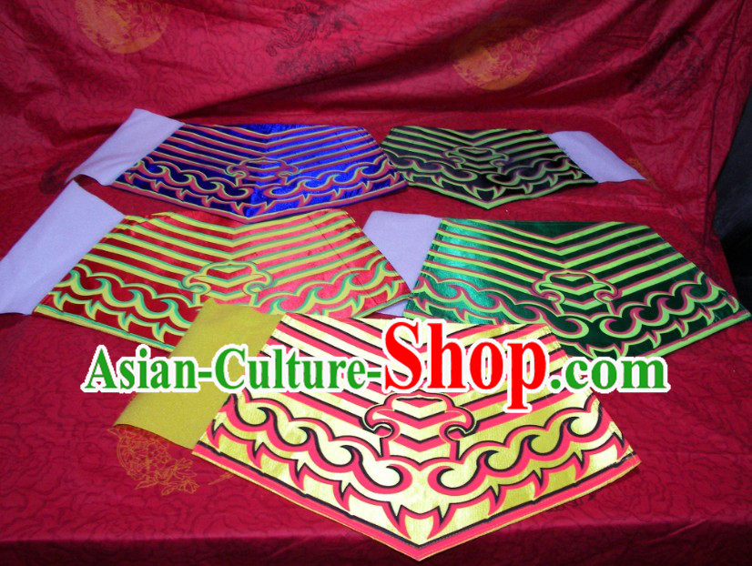 Traditional Chinese Dragon Dance and Lion Dance Pants Leg Wrappings