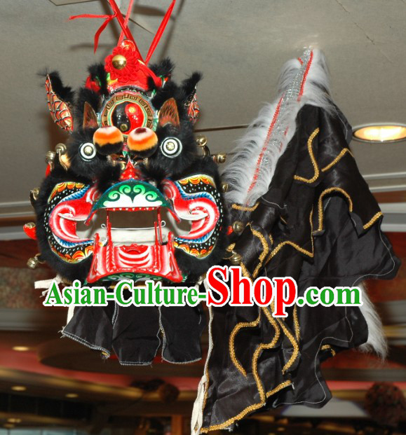 Handmade Kylin Dance Costume for Hanging or Display