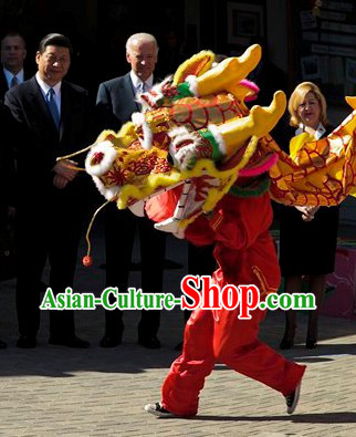 Classic Dragon Dance Costumes Complete Set