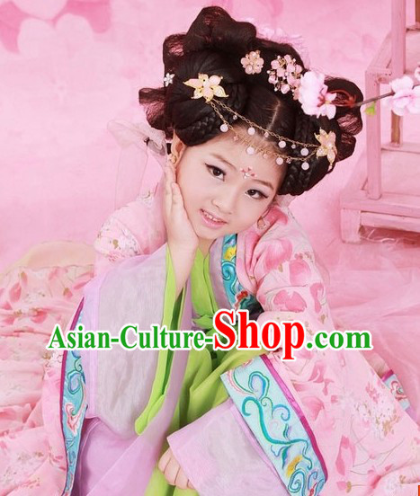 Ancient Chinese Princess Costumes for Children