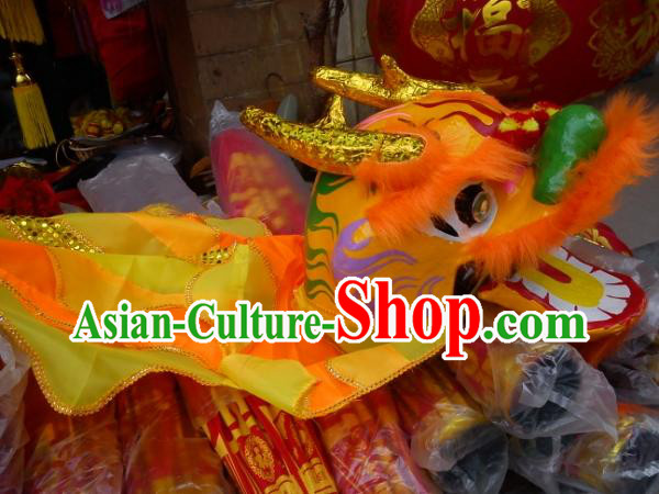 Eight Years Old Children Dragon Dance Props