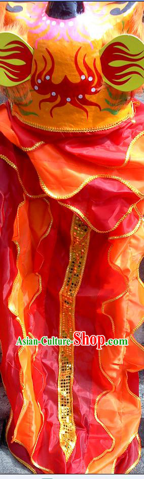 2-8 Years Old Lion Dance Costumes