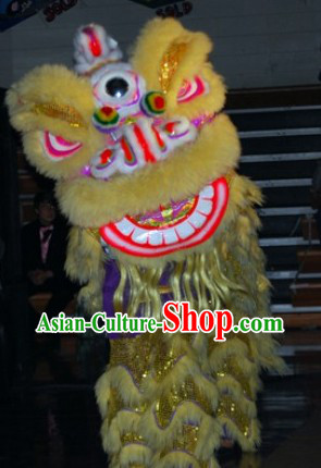 Worldwide Delivery Traditional Asian Lion Dance Costume Complete Set