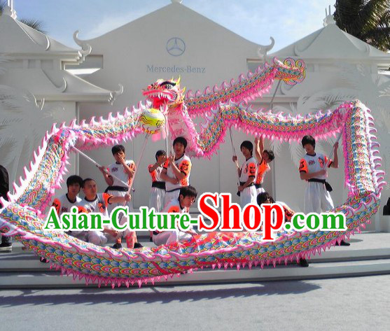 Grand Opening and International Competition Top Luminous Dragon Dance Costumes Complete Set