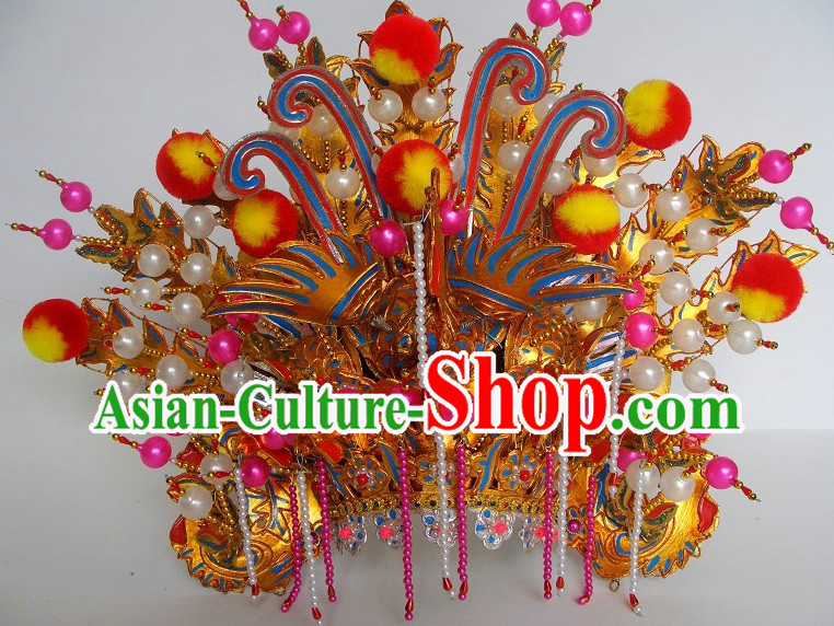 Chinese Traditional Noblewoman Phoenix Crown Headgear