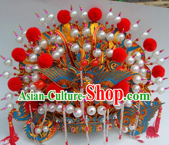 Chinese Traditional Phoenix Crown Headgear for Women