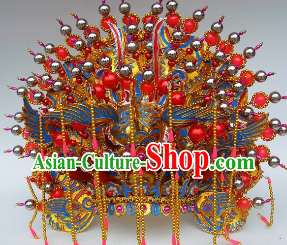 Chinese Traditional Noblewoman Phoenix Crown Headwear