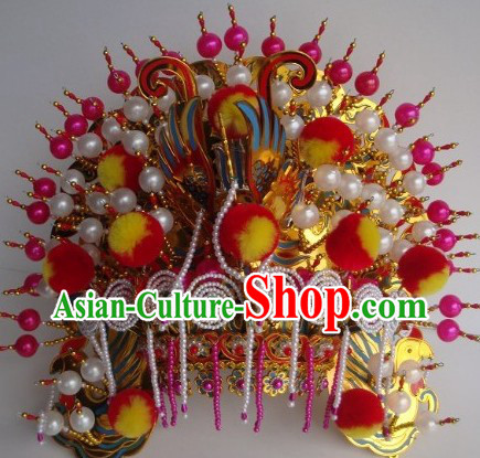 Chinese Traditional Noblewoman Phoenix Crown Headwear
