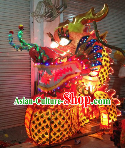 Display and Parade Chinese New Year Shopping Malls or Museums Use Dragon Dance Arts and Crafts